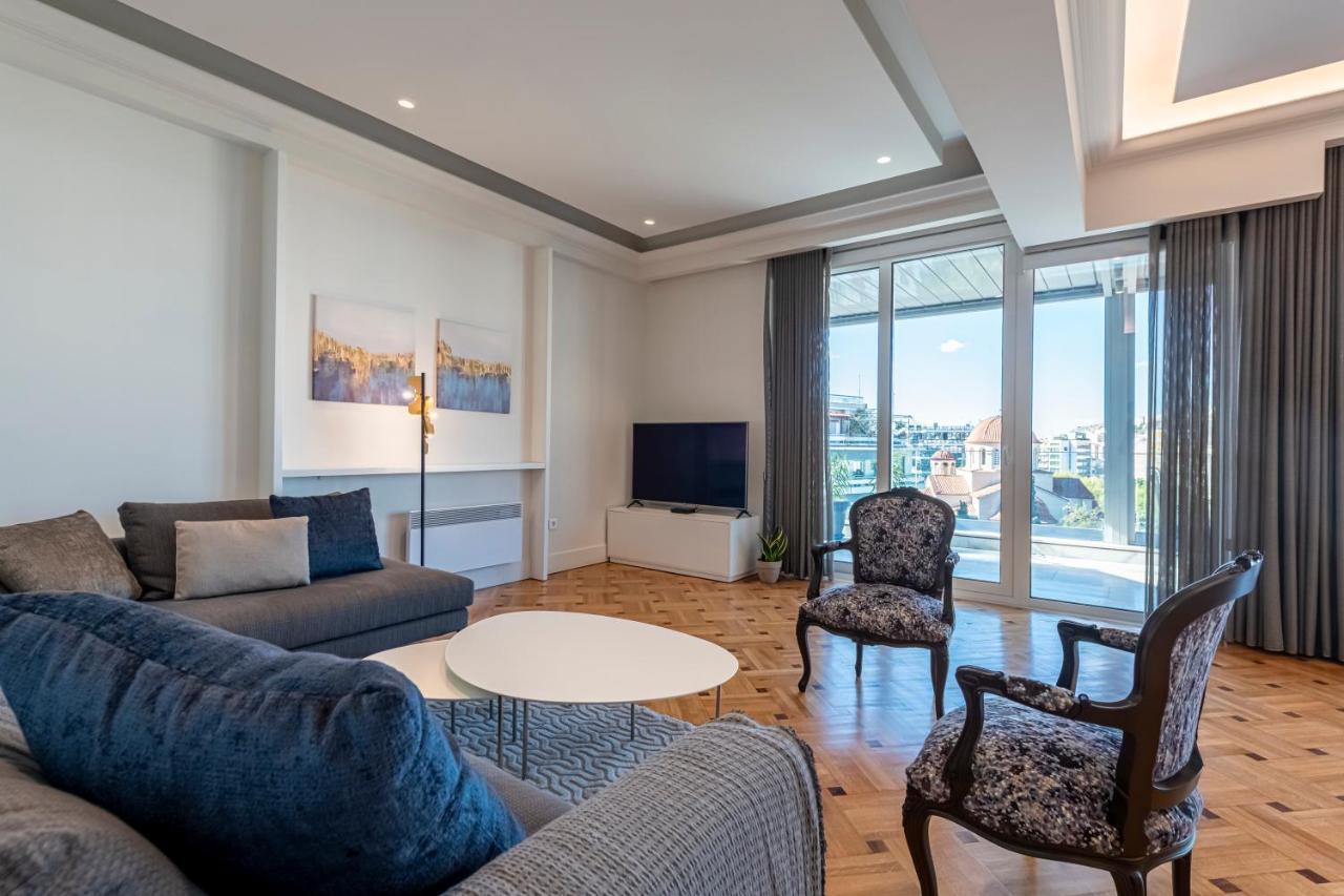 Phaedrus Living City Center Luxury Flat Neos Kosmos Athén Kültér fotó