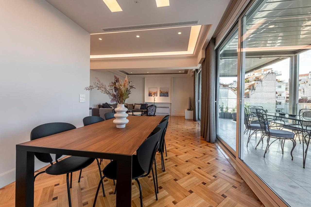 Phaedrus Living City Center Luxury Flat Neos Kosmos Athén Kültér fotó