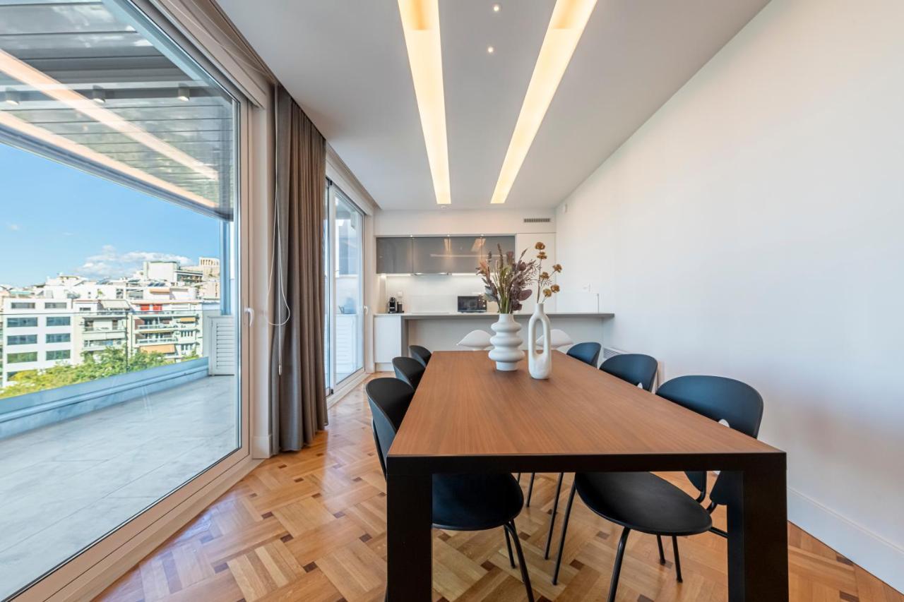 Phaedrus Living City Center Luxury Flat Neos Kosmos Athén Kültér fotó
