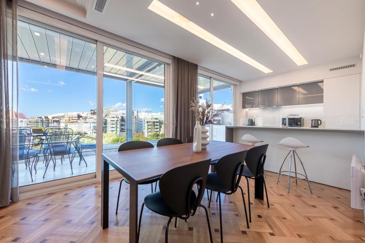 Phaedrus Living City Center Luxury Flat Neos Kosmos Athén Kültér fotó
